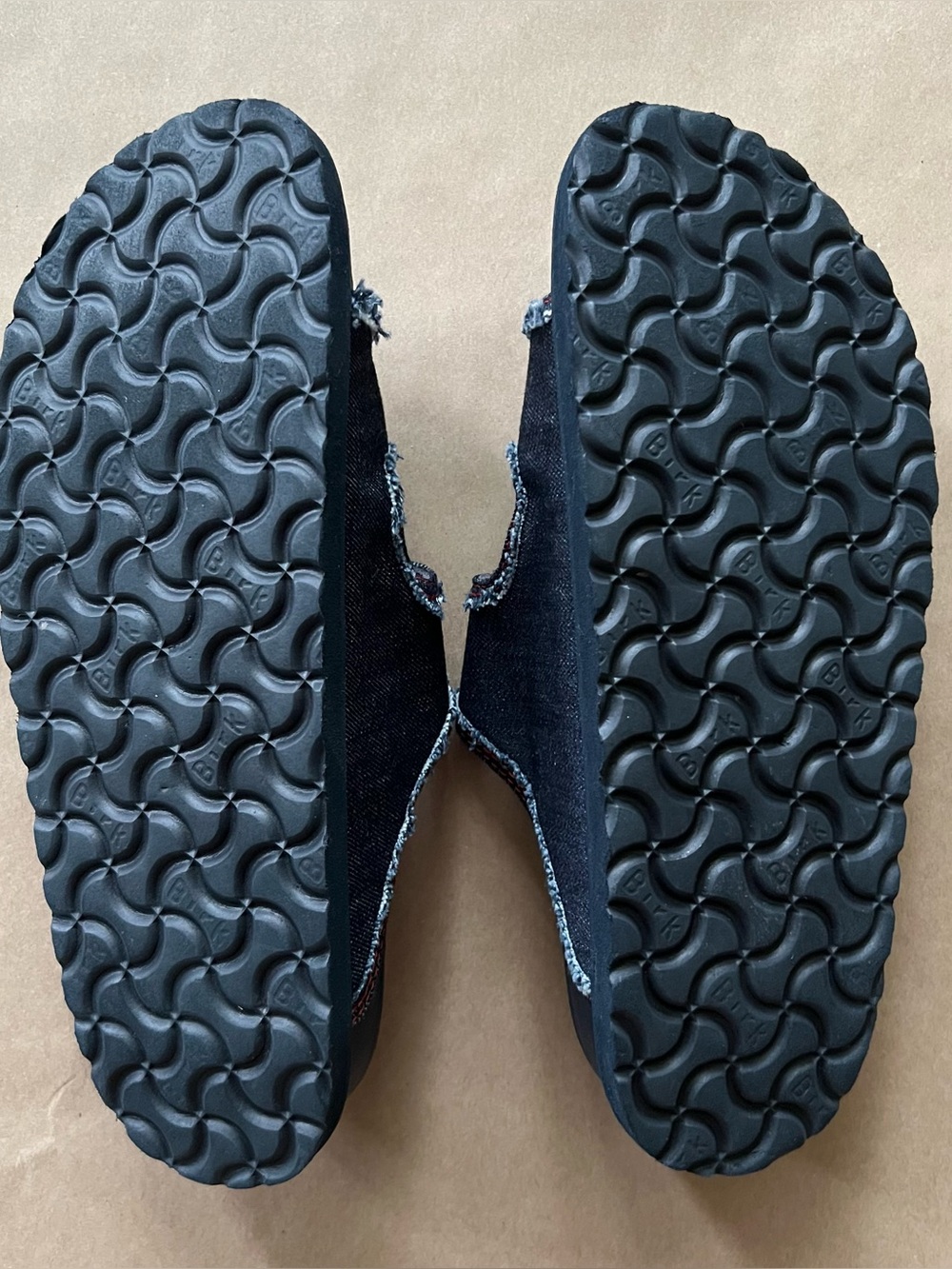 Birkenstock 1774 Arizona Denim Sandals - Picture 9 of 9